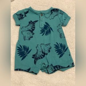 Carter's Just One You Baby Boys' Dino Short Sleeve Romper